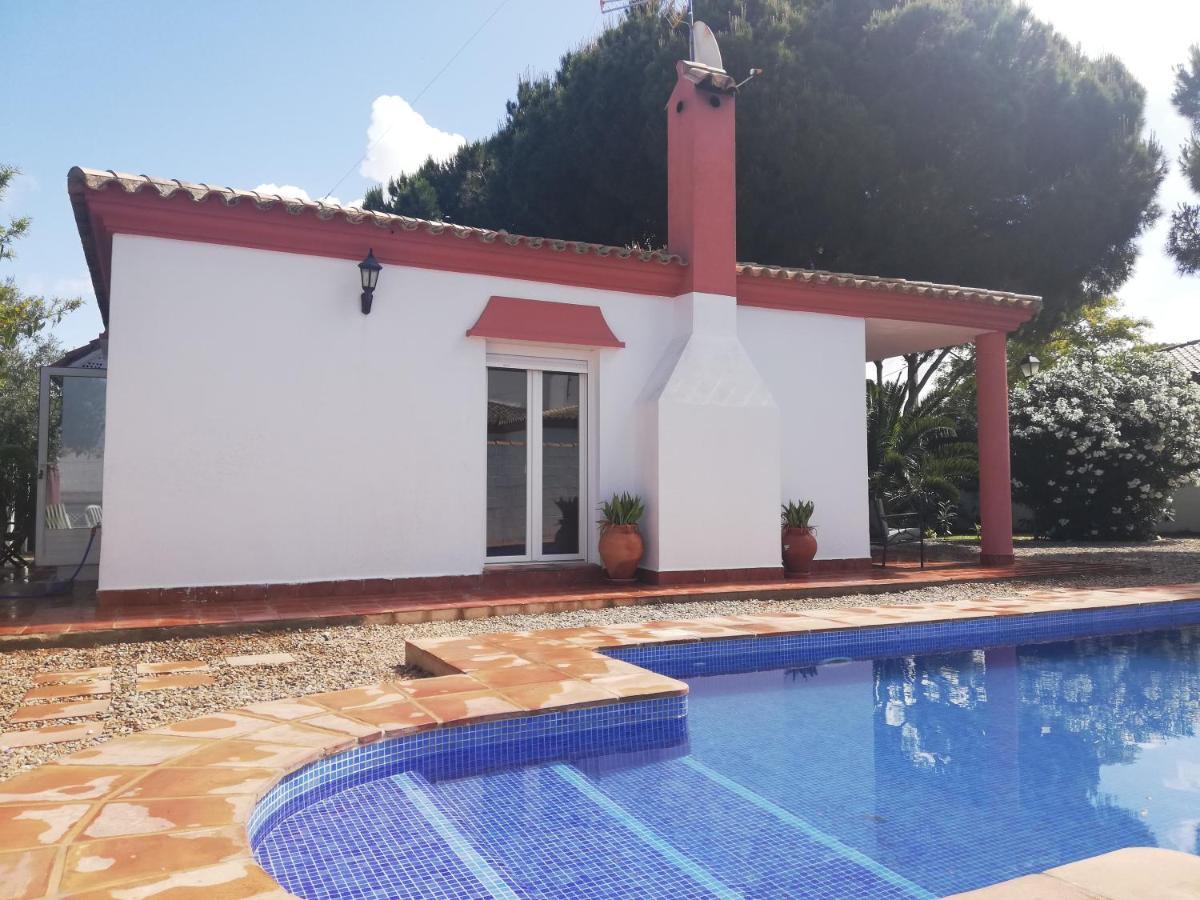 Villa Girasoles Chiclana de la Frontera Exterior foto