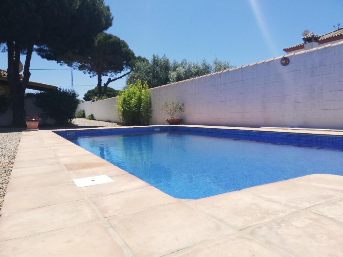 Villa Girasoles Chiclana de la Frontera Exterior foto