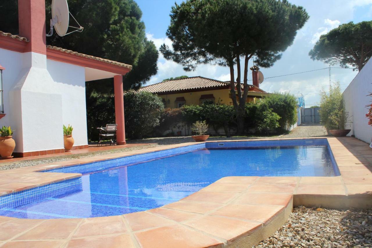 Villa Girasoles Chiclana de la Frontera Exterior foto