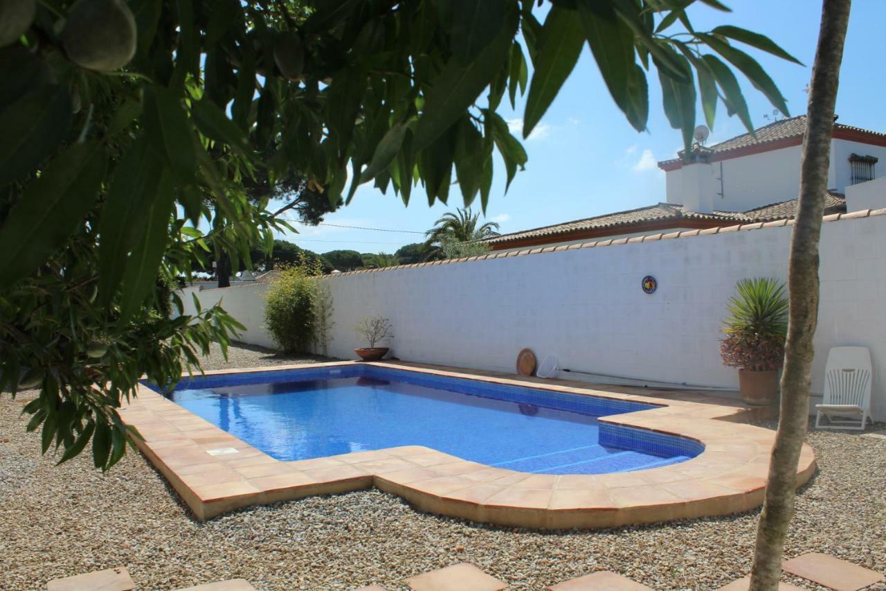 Villa Girasoles Chiclana de la Frontera Exterior foto