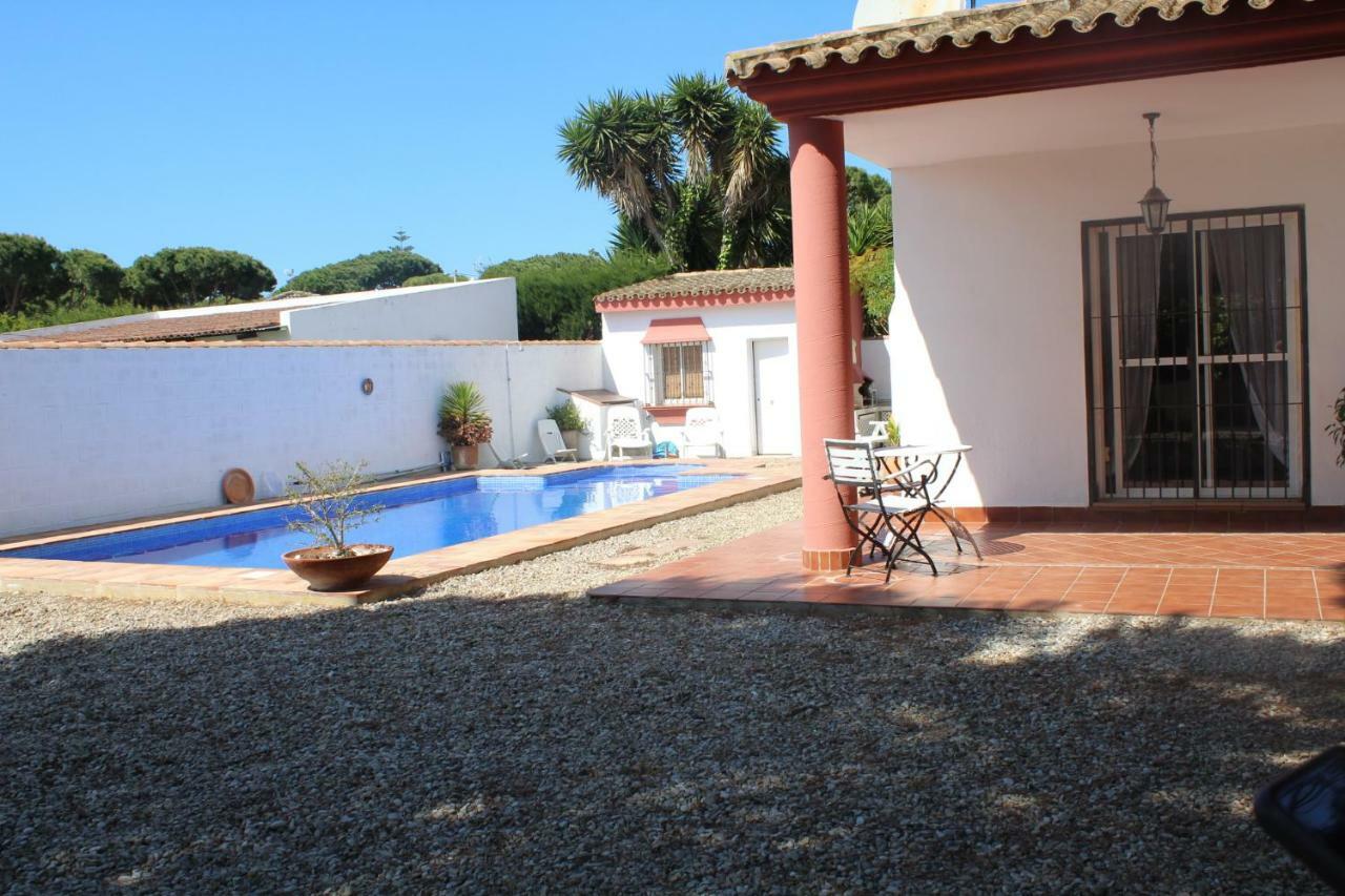 Villa Girasoles Chiclana de la Frontera Exterior foto